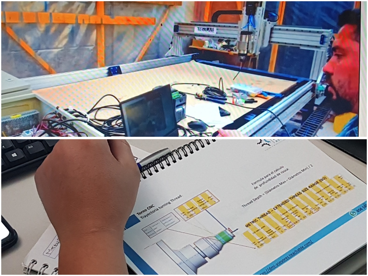 Asesoría técnica en línea de CNC y diseño de maquinaria