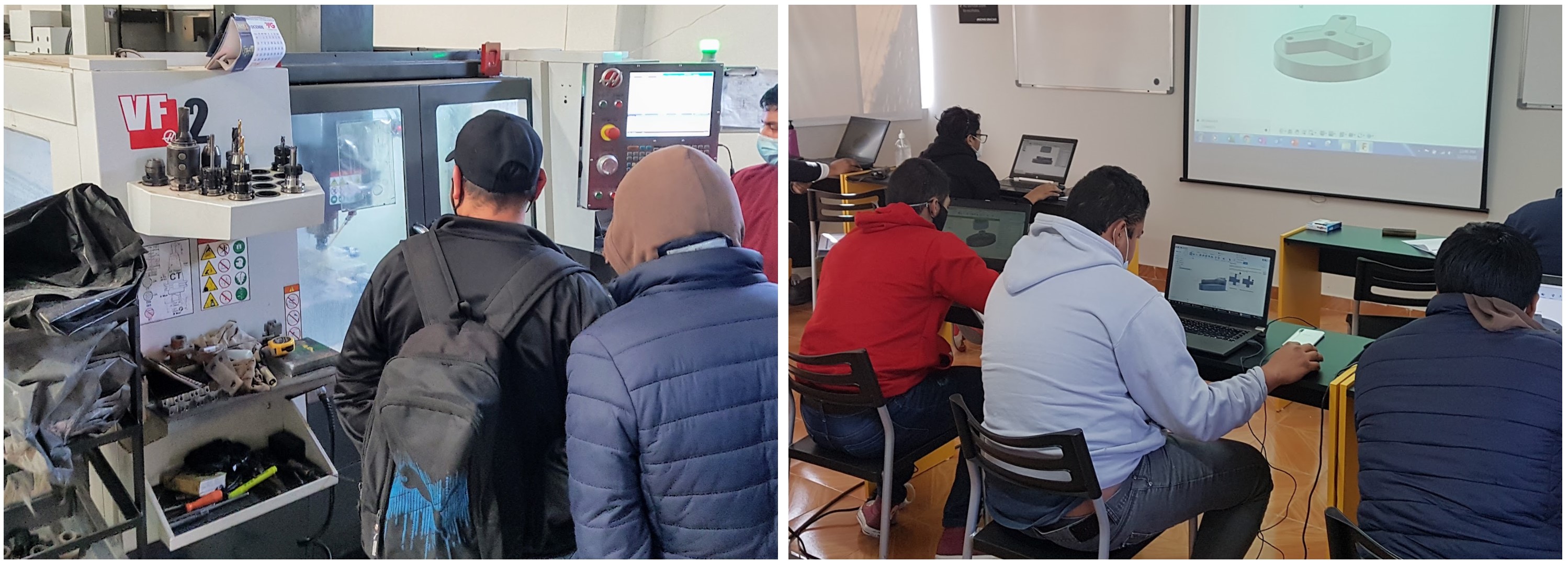 Capacitación presencial de mecanizado eficiente en San Luis Potosí
