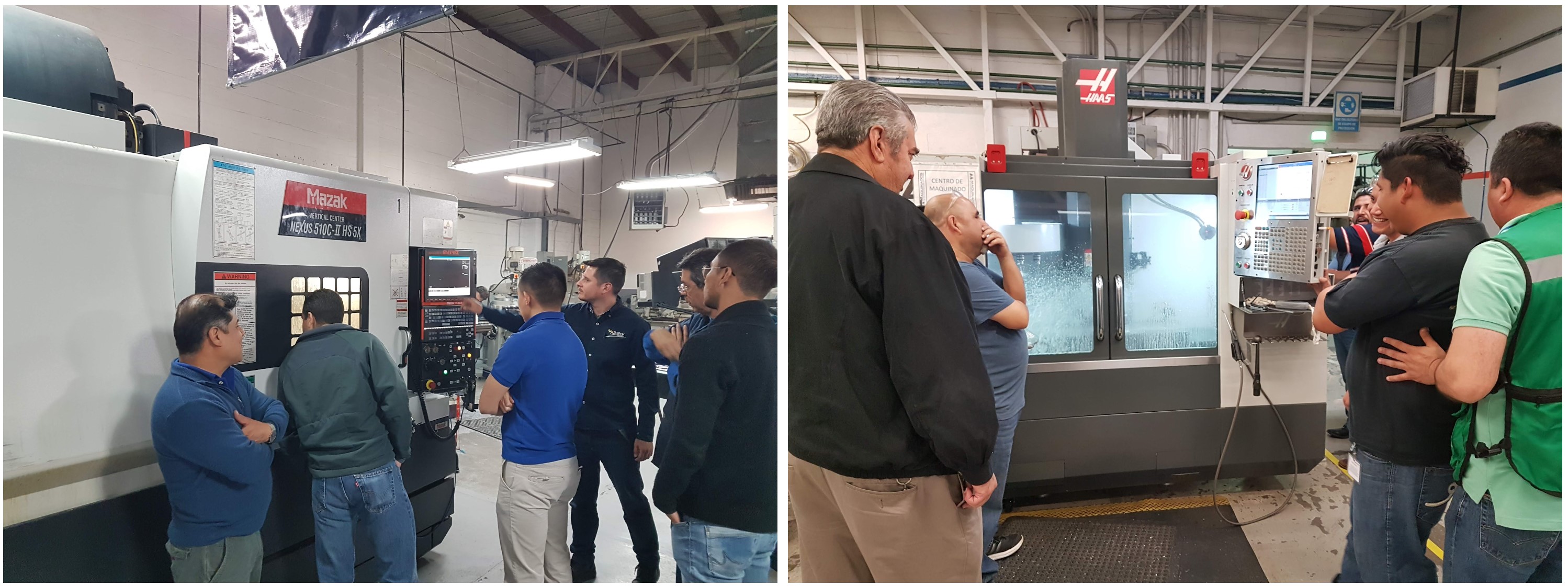 Curso CNC presencial impartido por DMI Academy