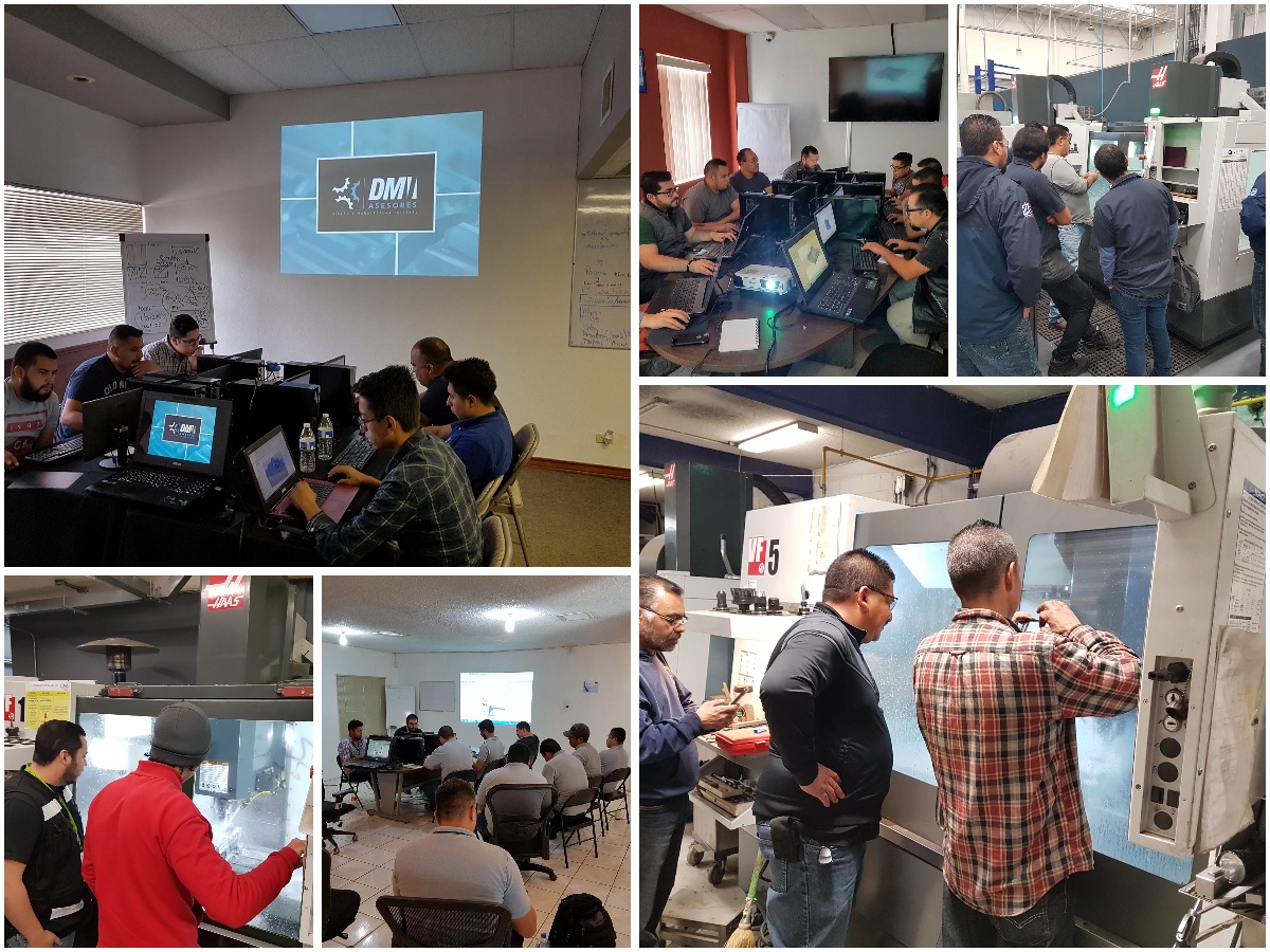 Empresas y participantes capacitados por DMI Academy