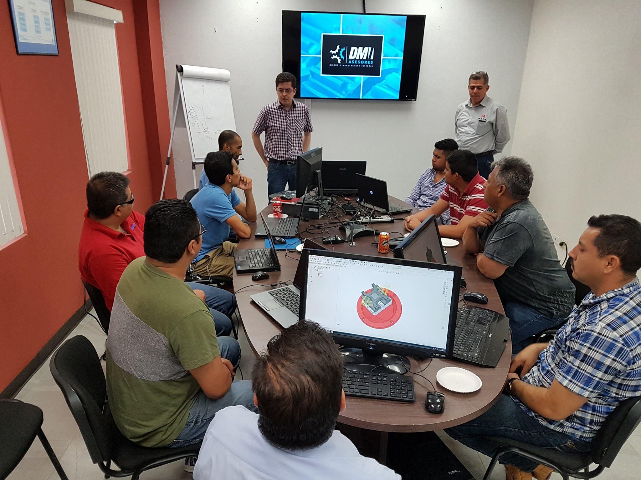 Capacitación técnica DMI Academy en CNC y manufactura