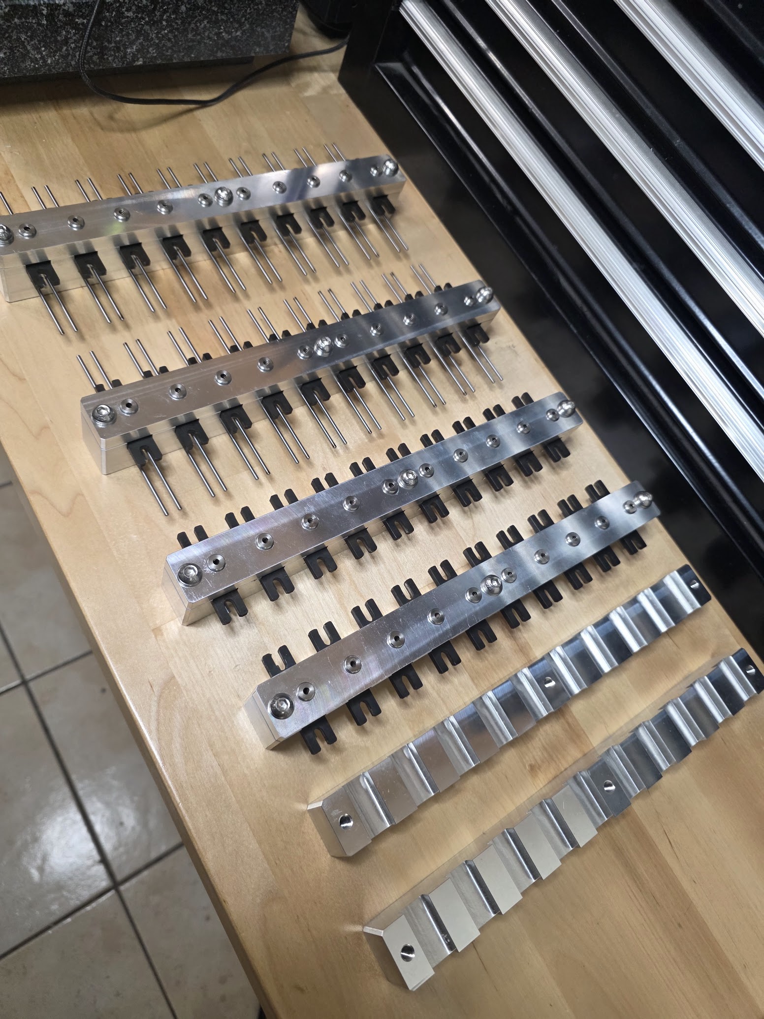 Fixtura para horno de micro switch