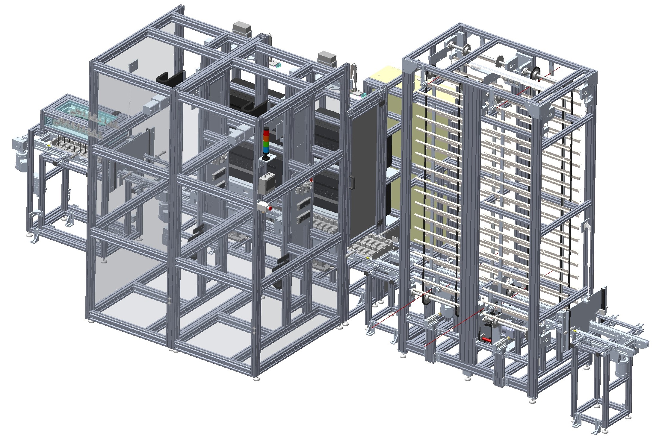 Sistema de automatización industrial desarrollado para procesos de manufactura