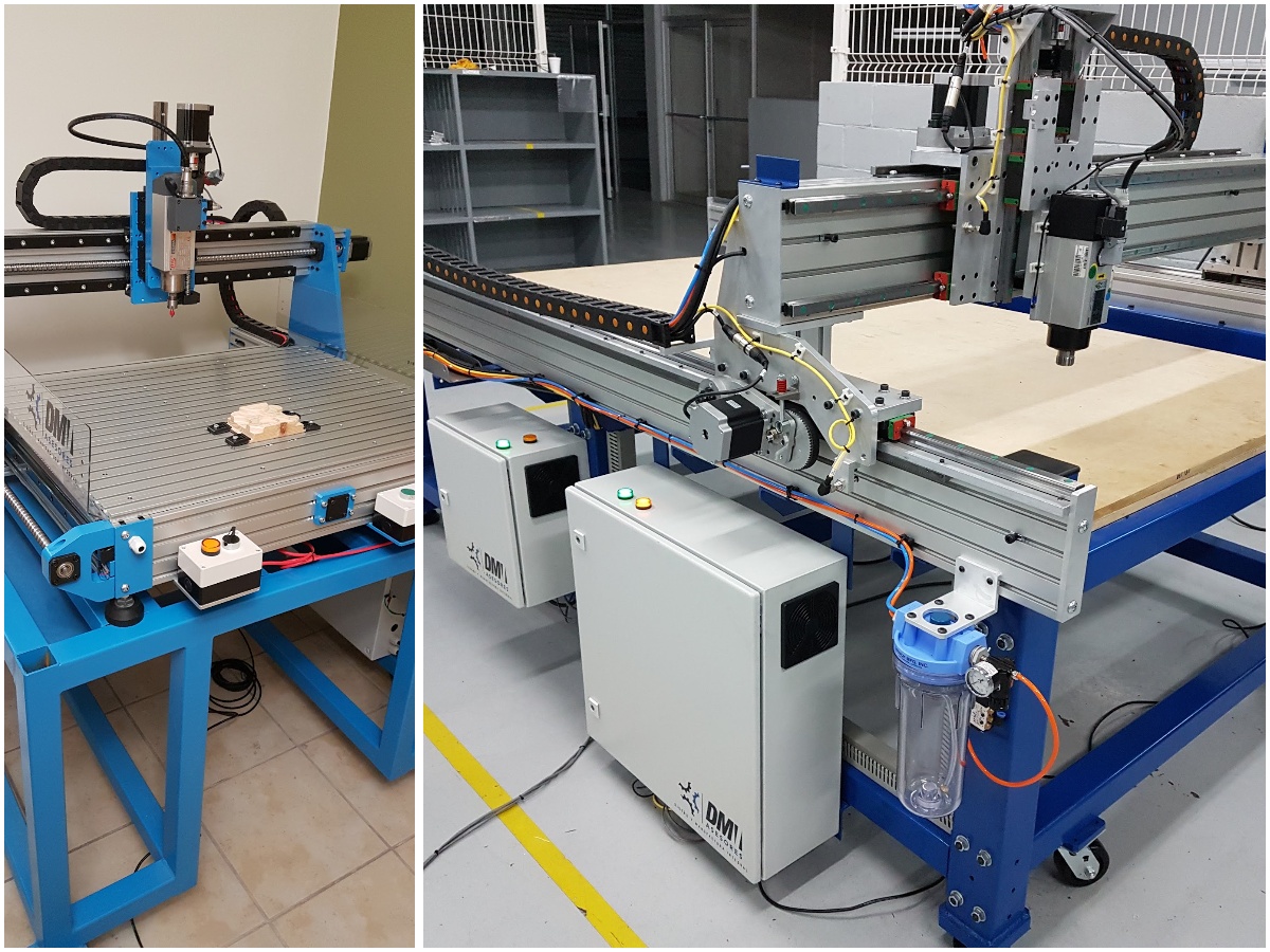 Router CNC diseñado y fabricado a la medida