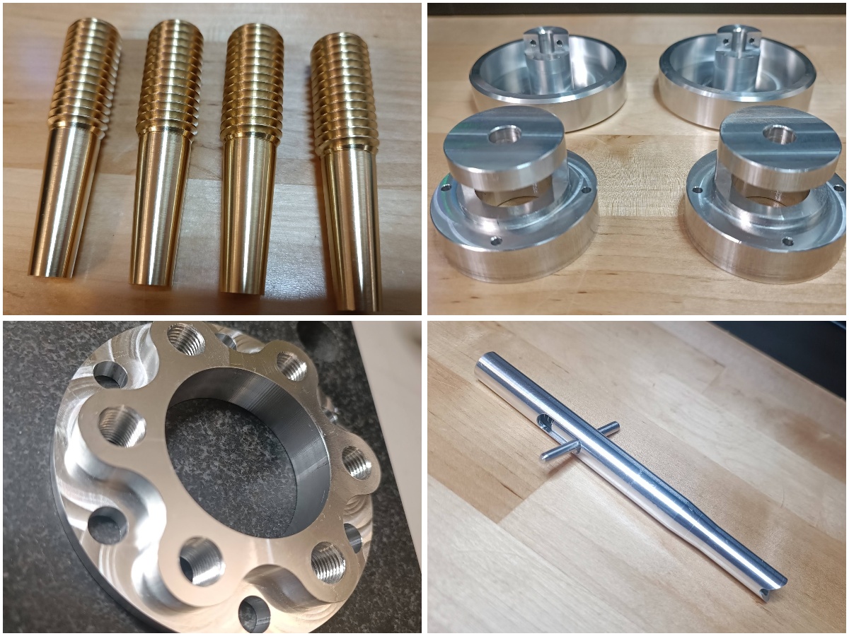 Capacidad CNC de DMI Asesores