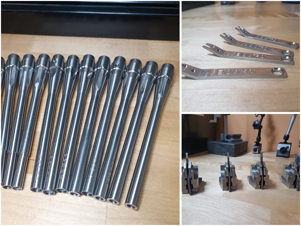 Gages y herramentales CNC