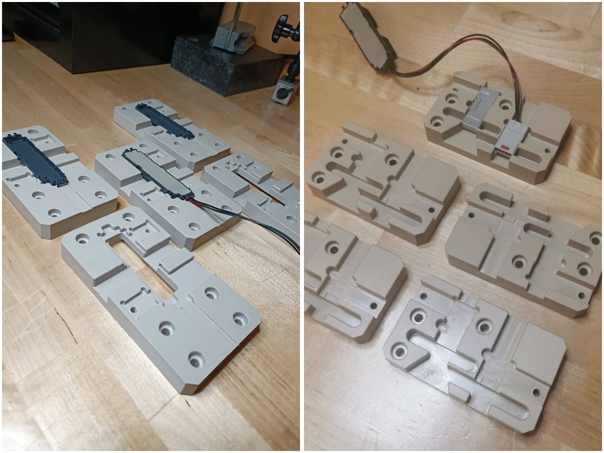 Nidos y holders en plásticos de ingeniería
