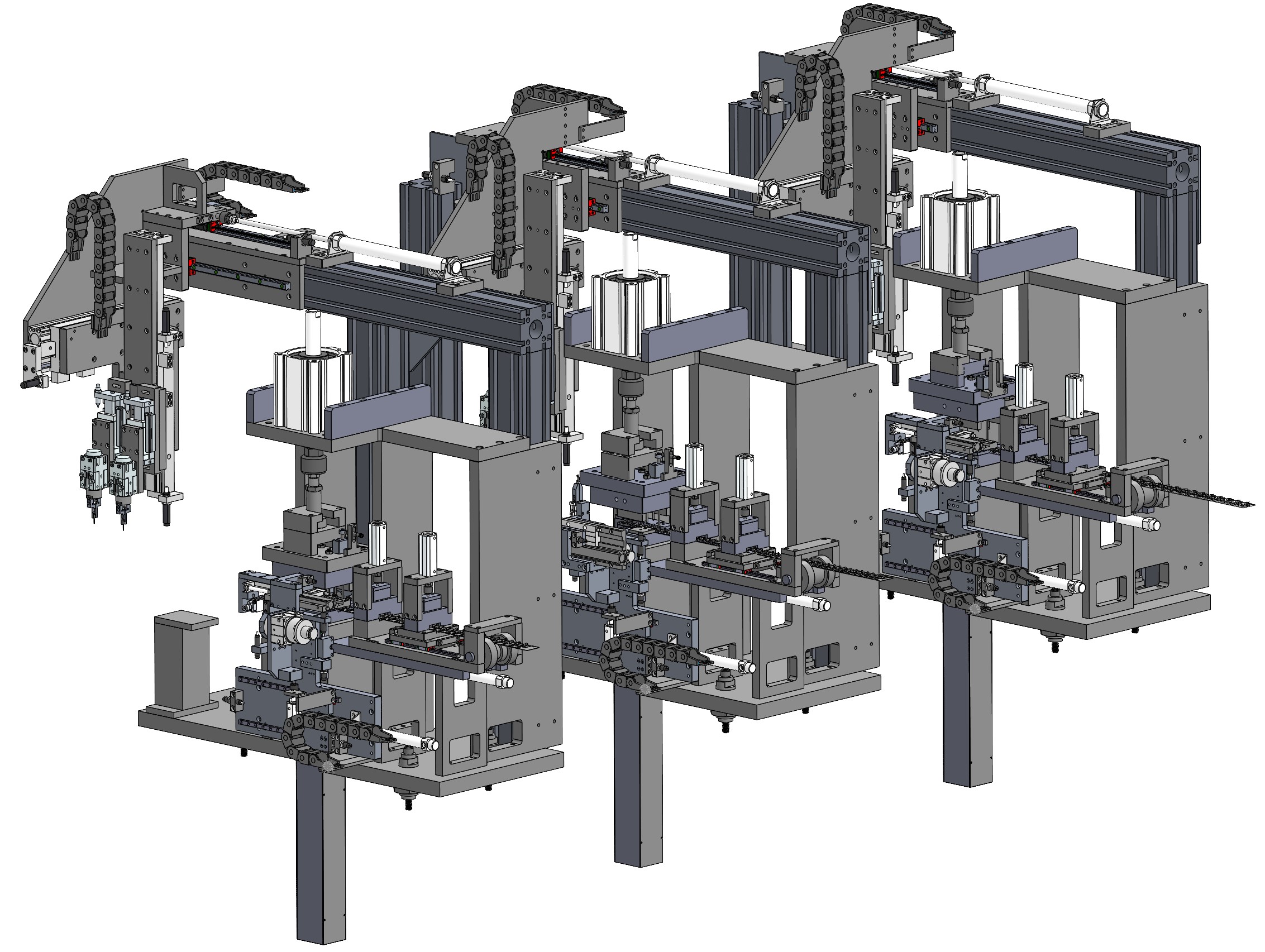 Diseño CAD e ingeniería mecánica para dispositivos industriales